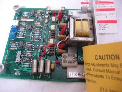 TABLERO DE CONTROL BECK 13-2245-03 ESR-4 Foto 1 de 4