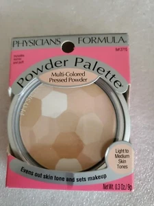 Physicians Formula Powder Palette Multi-Colored Pressed Powder ~ Buff 2715 - Picture 1 of 2