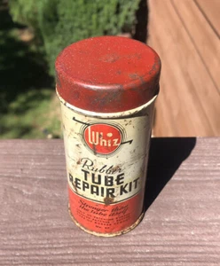 Vintage Whiz Rubber Tube Repair Can No. 27 **RARE** - Picture 1 of 2