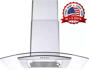 extractor de para grasa cocina campana de acero inoxidable extractoras hogar NEW - Picture 1 of 8