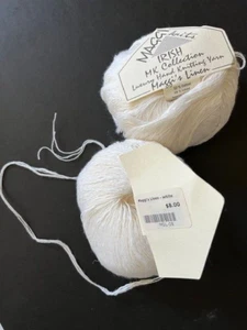 Maggi Knits "Maggi's Linen" - Individual balls of linen blend - white - Picture 1 of 1