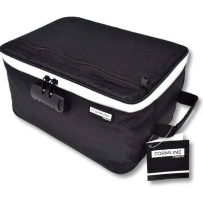Extra Large Smell Proof Case - Built in Combination Lock (12"x9"x6") - Image 1 of 4