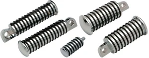 FOOT PEGS CHROME O-RING SET HARLEY SOFTAIL FXST FXSTC SPRINGER DEUCE NIGHT TRAIN - Picture 1 of 1