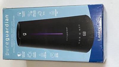 PureGuardian 1.5 Gal. Warm and Cool Mist Ultrasonic Humidifier with Humidistat - Image 1 of 4