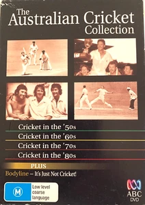 The Australian Cricket Collection 7 disc Box set of 4 DVD - Picture 1 of 3