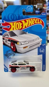 Hot Wheels Super Treasure Hunt Honda #123/250 '88 Honda CR-X - Picture 1 of 3