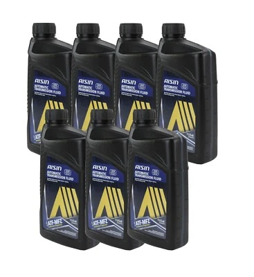 Aisin 7 Quarts Auto Transmission Fluid For Mazda 3 6 CX-3 CX-5 CX-9 7 x 1qt - Image 1 of 4