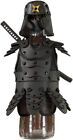 Armure antique japonaise symbole de samouraï Kamon Yoroi Kabuto NINJYA noire