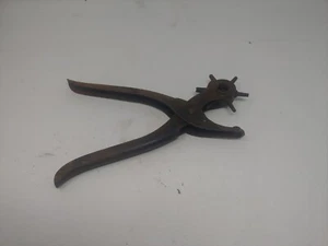 SCHOLLHORN CO. LEDER LOCHER 6 Größen Made USA - Bild 1 von 6