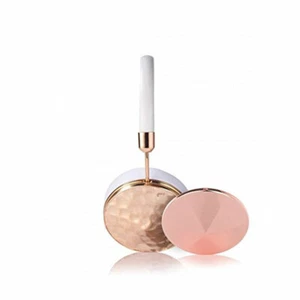 Frends Schneider Weiß Leder Über-dem-ohr Kopfhörer Paket - Gehämmert Rose Gold - Bild 1 von 4