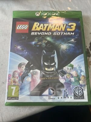 LEGO Batman 3 Beyond Gotham XBox One - 7+ Kids Game NEW & SEALED PAL - Image 1 of 2