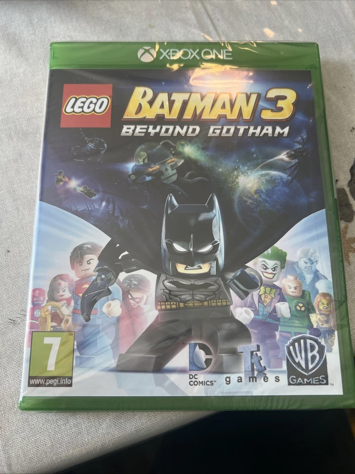 Lego Batman 3 Beyond Gotham (uk Import) DVD