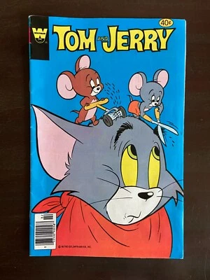 Tom and Jerry 327 FINE Whitman Foto 1 de 4