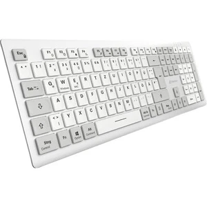 Sharkoon OfficePal K30W, Tastatur, weiß - Bild 1 von 8