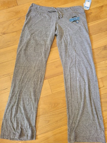 Orlando Magic Pants Womens Large New Gray Cover