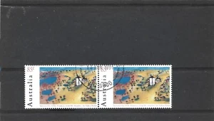 Australia 1994 Australia Day 85c Paintings Wimmera Se-tenant Pair CTO - Bild 1 von 1