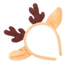  Antler Headband Reindeer Holiday Headbands for Women Antlers Horn Winter