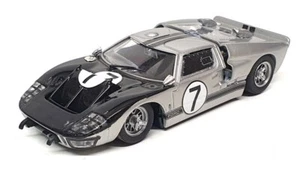Bang 1/43 Scale 7156 - Ford Mk2 #7 Le Mans 1966 Hill/Muir - Silver/Black - Picture 1 of 5