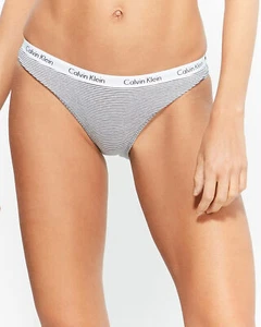 CALVIN KLEIN Paquete de 3 Logotipo Bikini Panty - Imagen 1 de 4
