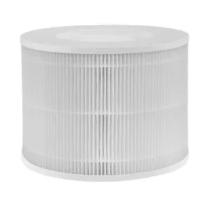 3-in-1 H13 True HEPA Activated Carbon Air Purifier Replacement Filter - Color: W - Picture 1 of 5