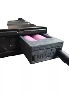 Custodia batteria ricaricabile DC & USBC 4800mAH per SONY DAT TCD-D10 PRO NP-22 - Foto 1 di 19
