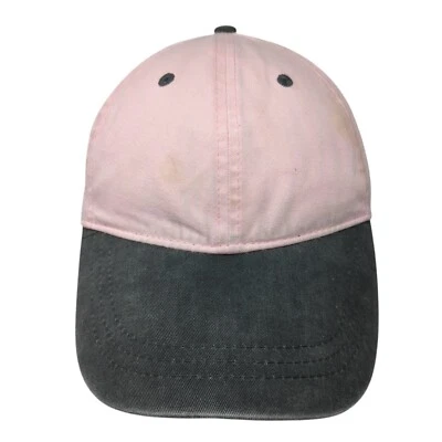 Sombrero J. America Strapback Rosa Talla Única Ajustable Bloque de Color 6 Paneles Foto 1 de 4