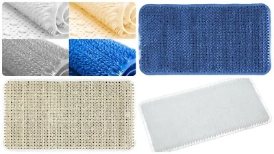BLUE CANYON / AQUALONA Comfort Bath Mat Spiked Foot Massage 65 X 35cm Non-Slip Suction Bath Shower Mat
