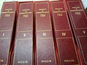 Trattato Di Dermatologia Diretto Da Serri Volume 1/2/3/4/5 - Bild 1 von 1
