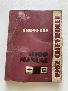 1982 Chevrolet GM CHEVETTE Shop Service Manual OEM Book Original - Picture 1 of 2