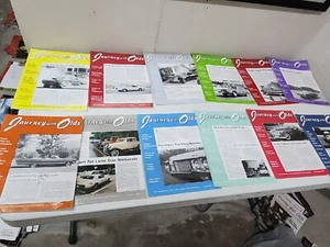JOURNEY WITH OLDS JWO COMPLETE 1999 ALL ISSUES RARE HARD TO FIND COPY - Picture 1 of 1