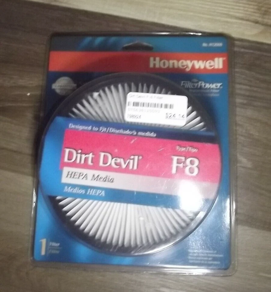 Filtro de repuesto Honeywell H12009 para Dirt Devil F8 HEPA Media H12009 t63 Foto 1 de 1