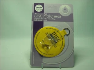"UN GRAN 4"" ADHESIVO DISCO COLGANTE DE PARED Y GANCHO Placa Máximo Tamaño 12"" 30cm 2.5KG - Imagen 1 de 2