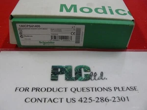 140CPS41400 Brand New Modicon Pwr Sply 140-CPS-414-00 - Picture 1 of 5