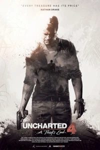 Uncharted 4 A Thiefs End New Game Video Game Poster No Frame, Gamer Poster - Picture 1 of 6