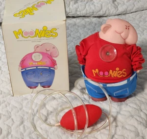 Vintage Moonies Car Window Cling Gag Prank Toy Naughty Butt FLASH SEALED TESTED - Picture 1 of 11