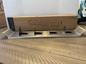 PAMPERED CHEF BBQ VEGETABLE RACK #2712 GRILL POTOATOES, VEGGIES AND MORE  NEW - Picture 1 of 3