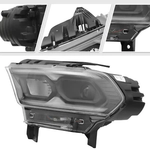 Full LED Headlight Left Driver Lamp 68433779AF For Dodge Durango 2021 2022 2023 - Picture 1 of 22