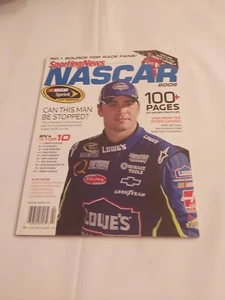 2009 March 31, Sporting News Magazine NASCAR Top 10-Jimmie Johnson (MH178) - Picture 1 of 3