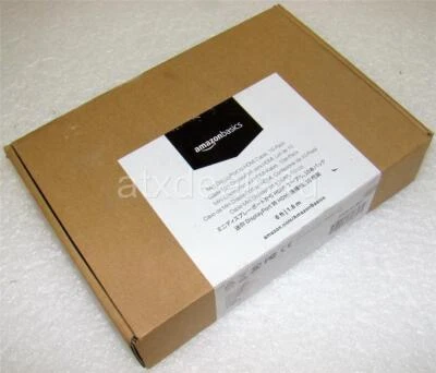 Amazon Basics ASINB07GR24SYP Mini DisplayPort to HDMI Cable New Sealed 10 Pack - Image 1 of 2