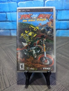MX vs. ATV: On the Edge (Sony PSP, 2006) Game, Case, and Instruction Manual - Picture 1 of 3