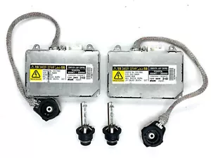 2x OEM for 04-09 Lexus RX 330 350 400h Xenon HID Headlight Ballast & D2S Bulb - Picture 1 of 2