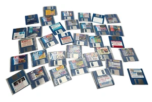 Atari ST Format Magazine Cover Disks Retro 90s Computing - Afbeelding 1 van 4