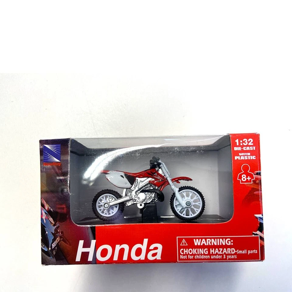 NEWRAY Honda 250R CRF 2006 Modell Maßstab 1:32 Spielzeug Motocross Motorrad - Bild 1 von 1