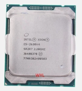 INTEL XEON E5-2630V4 SR2R7 2.20GHZ 10 Core 25MB 8GT/s 85W LGA2011-3 - Picture 1 of 3
