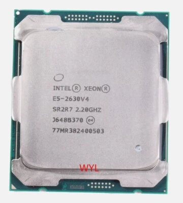 INTEL XEON E5-2630V4 SR2R7 2.20GHZ 10 Core 25MB 8GT/s 85W LGA2011-3 - Image 1 of 3