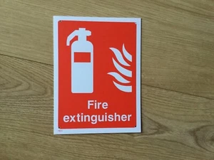 Feuerlöscher 200x150mm NOTAUSGANG STARR KUNSTSTOFFSCHILD - Bild 1 von 1