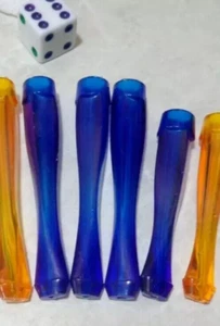 vtg ONE Blue Hard plastic cigarette holder 2.5 or 3in - Picture 1 of 1