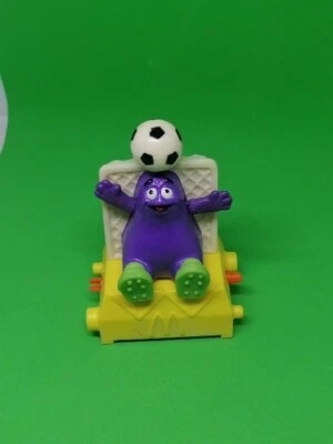 Jouet Mac Donald's McDo Happy Meal Vintage Football  - Photo 1/3