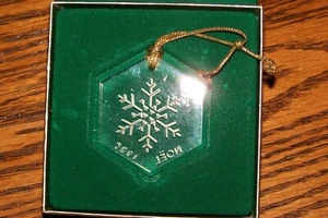 Lenox China Yuletide Figur Ornament "Noel" - Bild 1 von 2