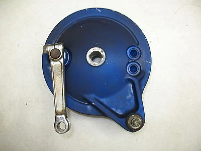 Honda CB 750 CB750 1993 llanta trasera panel de freno buje carcasa + buenos zapatos Foto 1 de 4